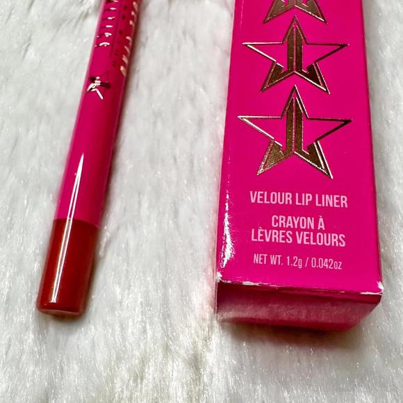 NIB Jeffree Star Velour Lip Liner in Allegedly Full Size 1.2g - Picture 5 of 10